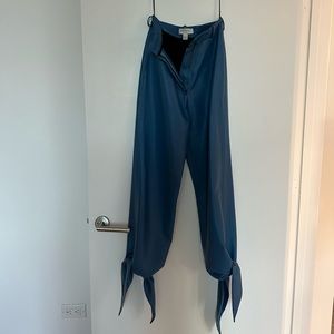 Vegan leather pants MATERIEL